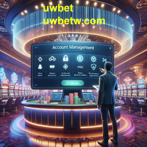 Gerenciamento de Conta: A Chave para uma Experiência Segura no Uwbet
