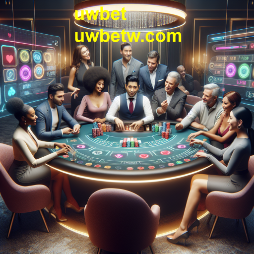 A Revolução dos Jogos com Chat ao Vivo no uwbet